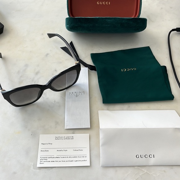 ❌ SOLD Authentic gucci sunglasses - Picture 7 of 8
